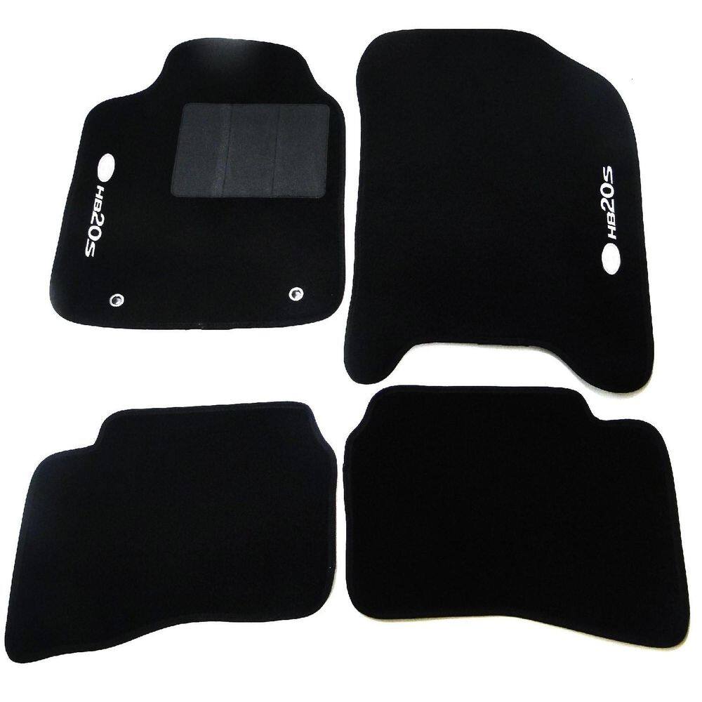 Tapete Automotivo Hb20S Carpete Linha Luxo