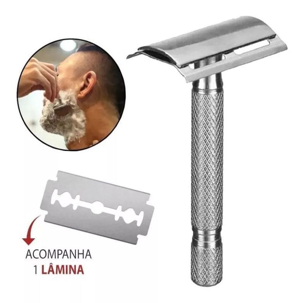Aparelho De Barbear Com Lâmina Basic