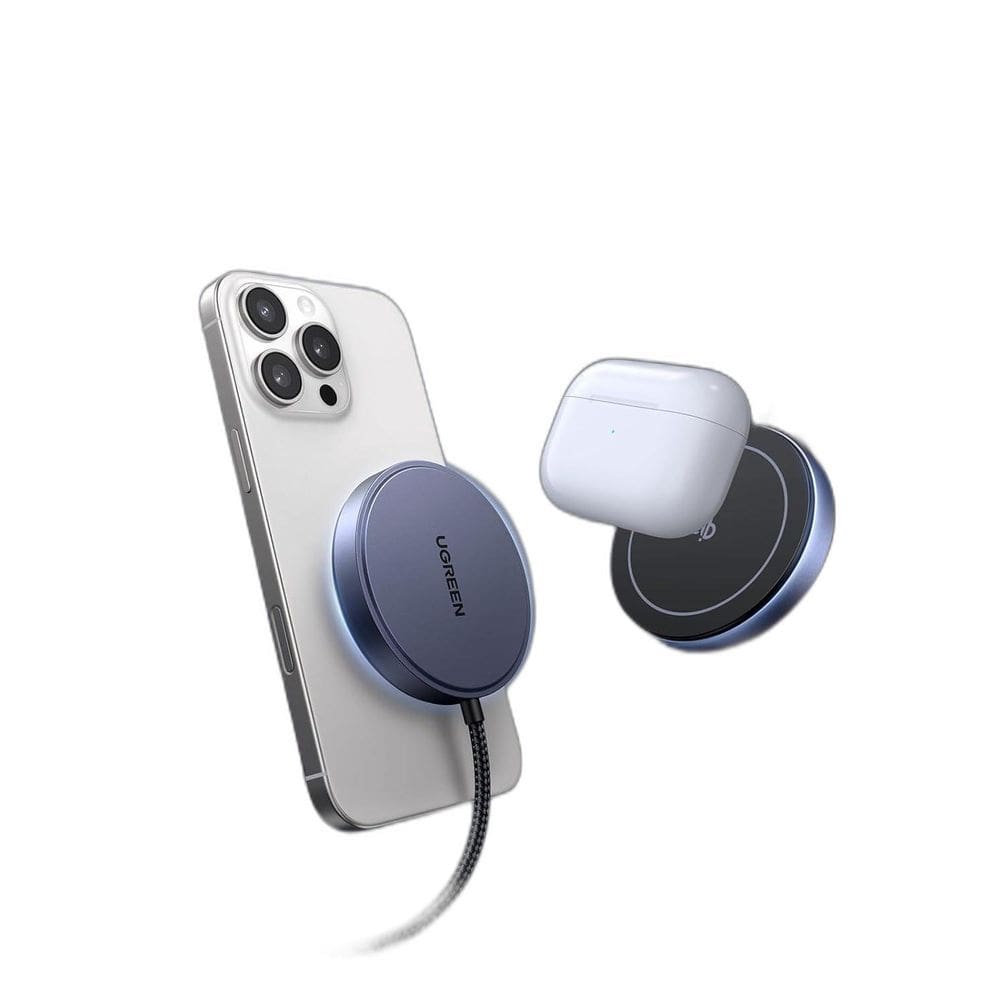 Carregador Sem Fio Ugreen Qi2 15 W Magflow