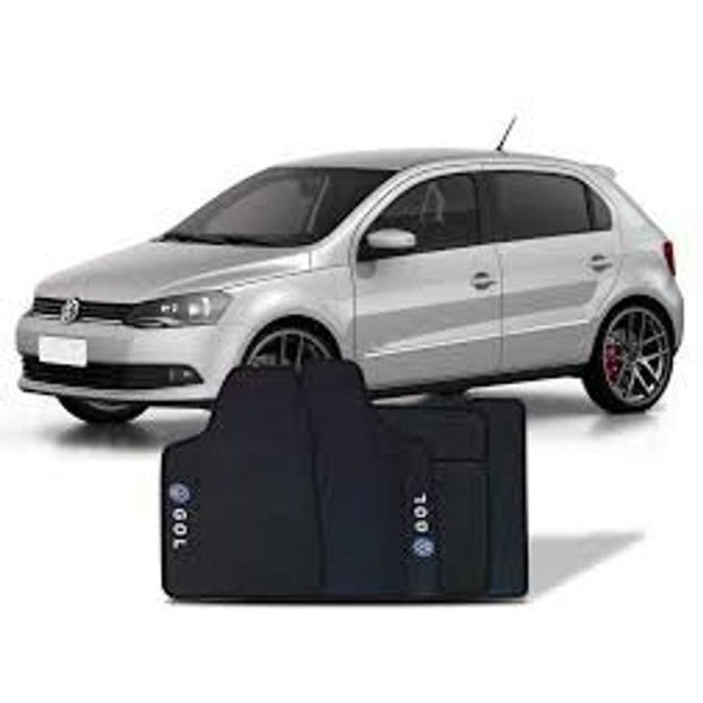 Tapete Automotivo Gol Gti 1996 Borracha Pvc