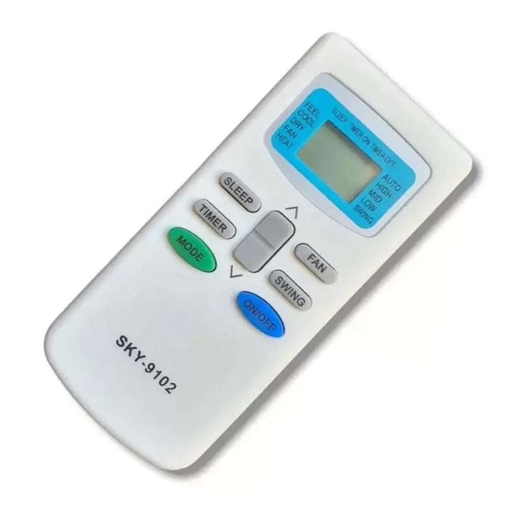 Controle Remoto Para Ar Split Philco Ph12000Tfm5 Ph9000Tfm5