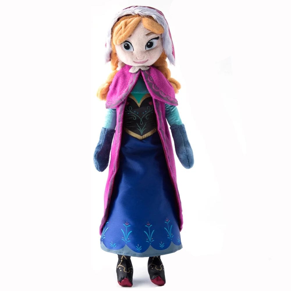 Pelucia Anna Frozen Boneca 40Cm