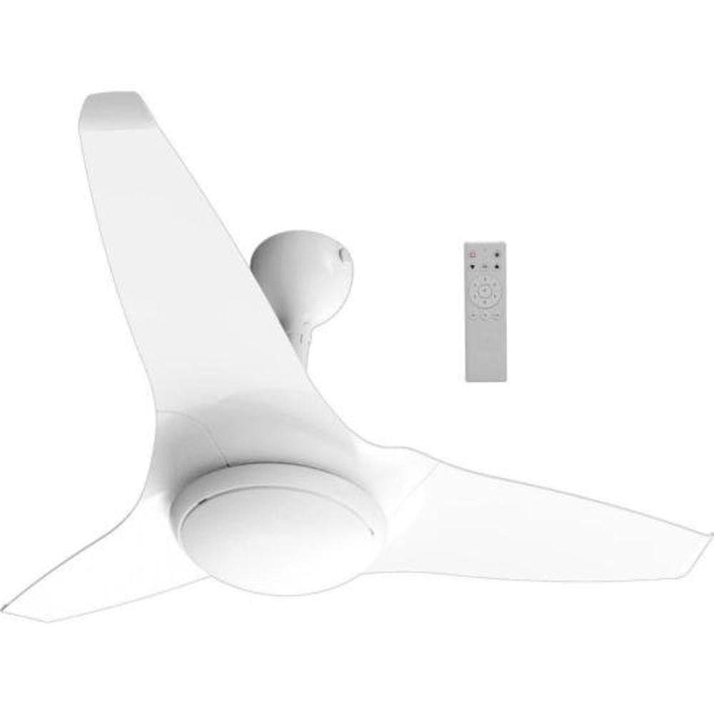 Ventilador De Teto Ventisol Flow 3 Pás Branco Bivolt