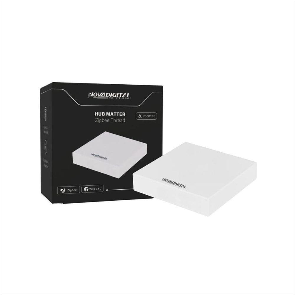 Hub Matter Zigbee Thread Novadigital