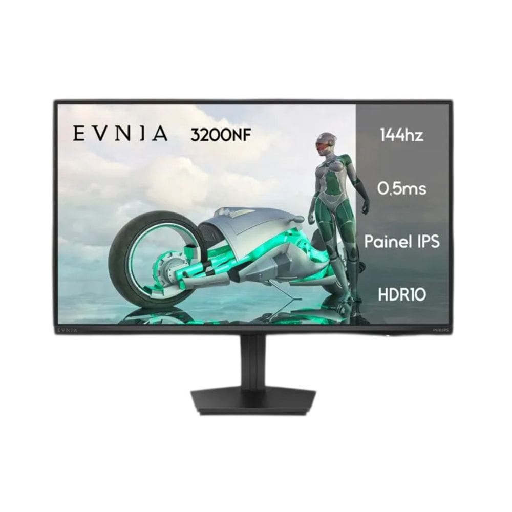 Monitor Gamer Philips Evnia 23.8” 144HZ 0,5MS 24M2N3200NF