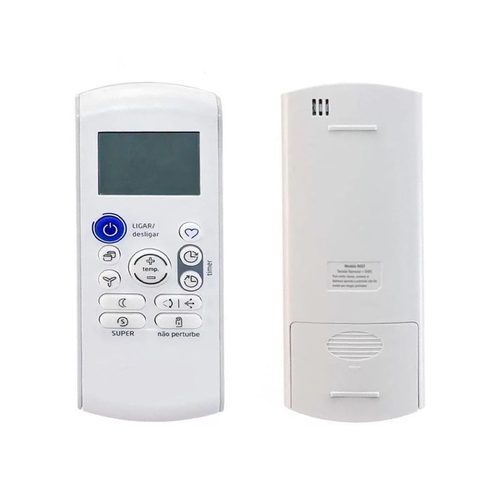 Controle Remoto Carrier 42ZQA30C5 42ZQA36C5 - MBTech
