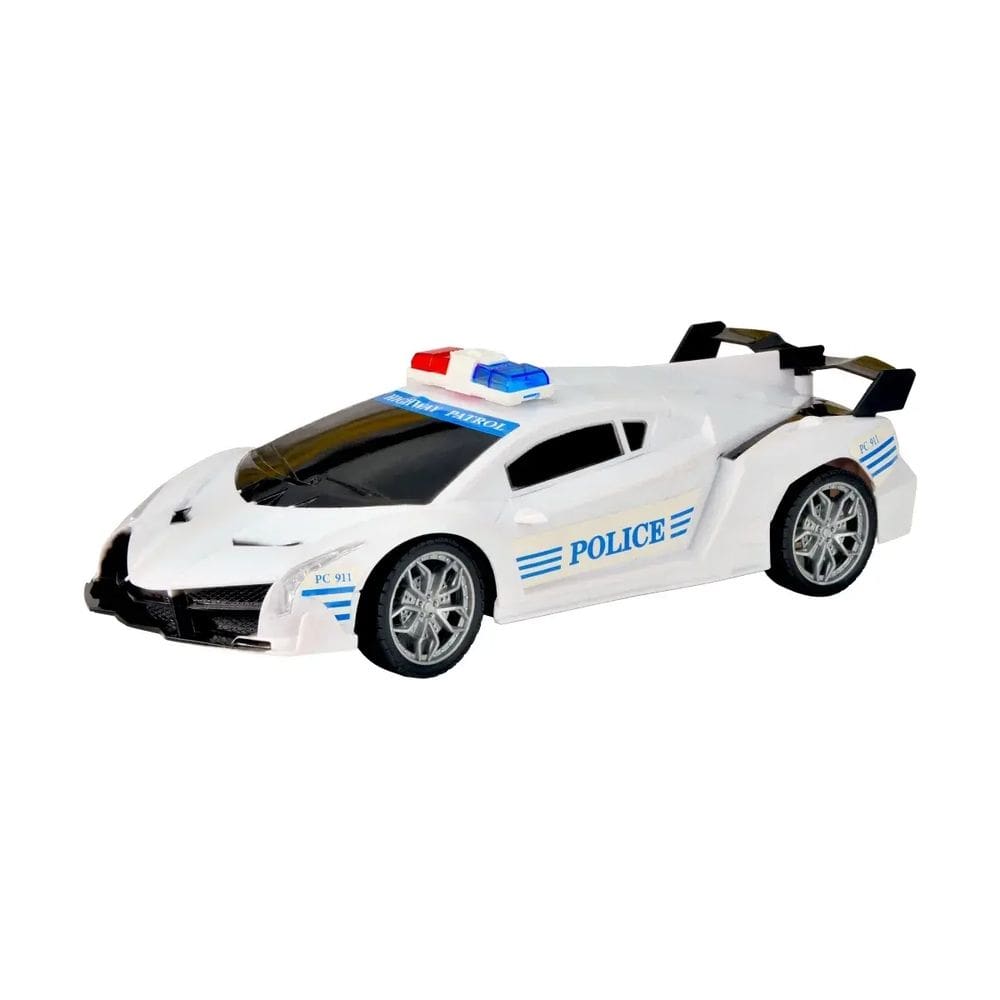 Carro de Controle Remoto Polícia Operações Especiais - CKS Toys