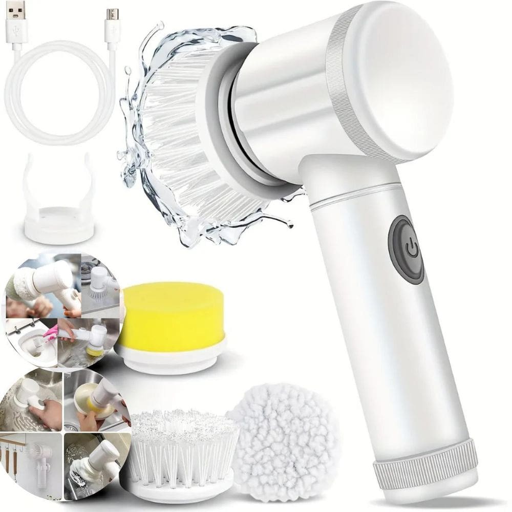 Escova Elétrica Para Carpetes De Carro