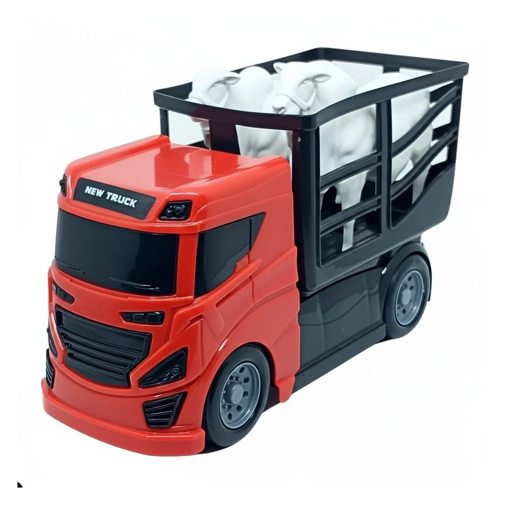 Caminhão New Truck Boiadeiro - BS Toys