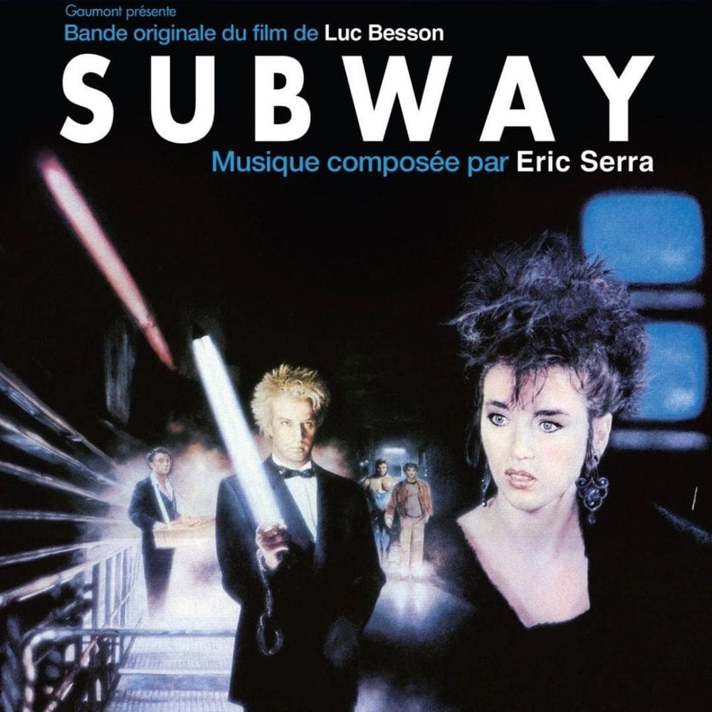 Subway  Soundtrack Eric Serra - Cd