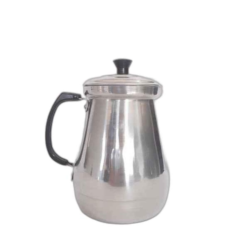 Bule Sem Bico 1L Aluminio Polido