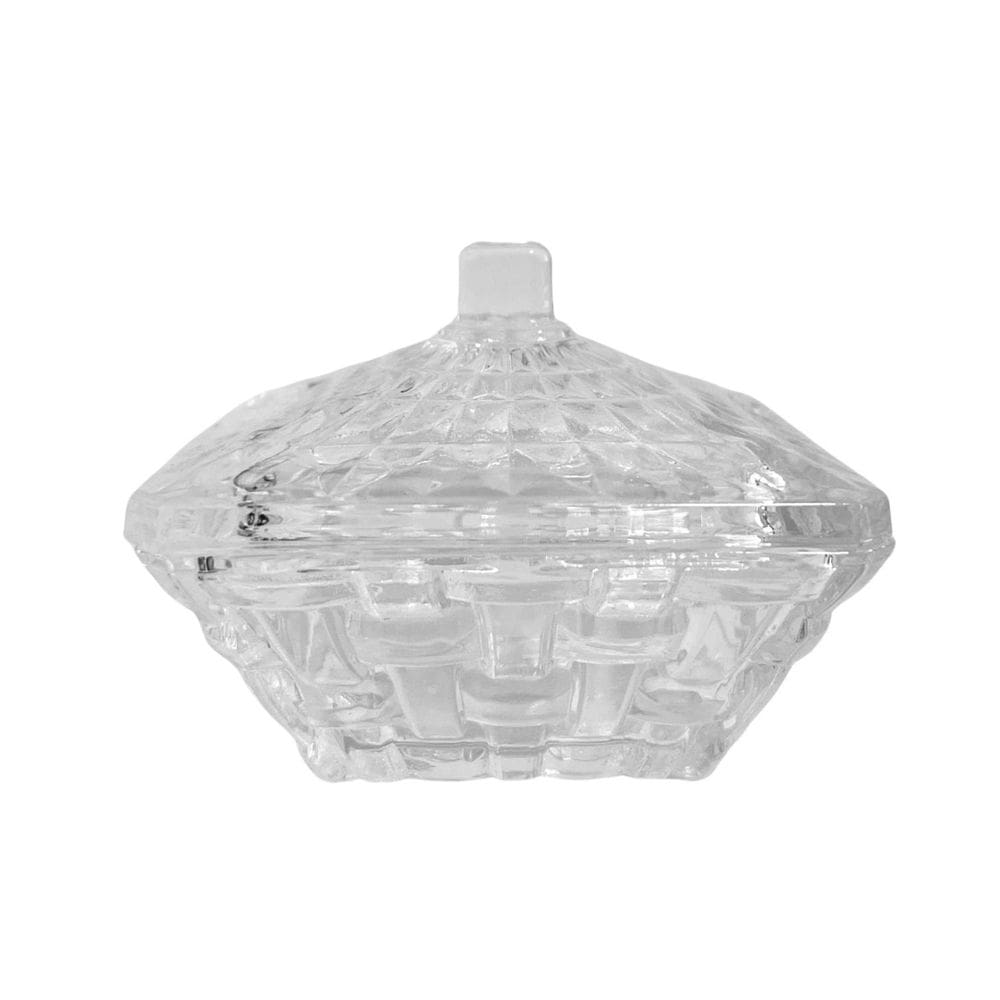 Potiche Mini Bomboniere Vidro Lembrancinha Batizado C/Tampa