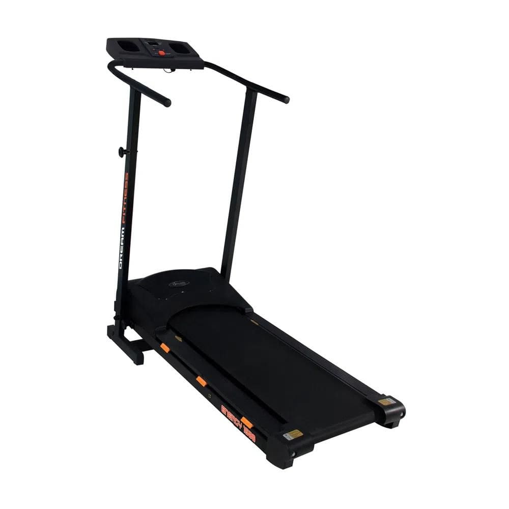 Esteira Elétrica Dream Fitness Energy 1600 Academia Ergométrica com Inclinação Dobrável Residencial
