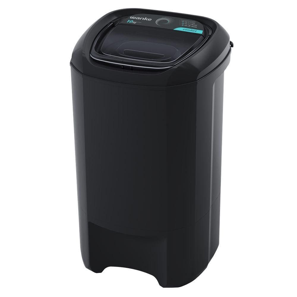Centrífuga De Roupas Comfort 10Kg Preta Wanke 220V