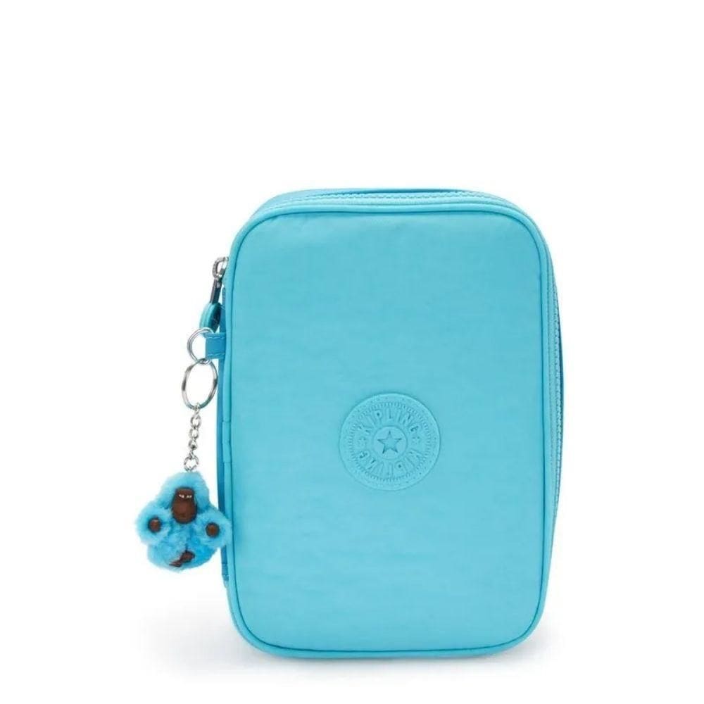 Estojo Kipling 100 Pens Funky Turq Bl