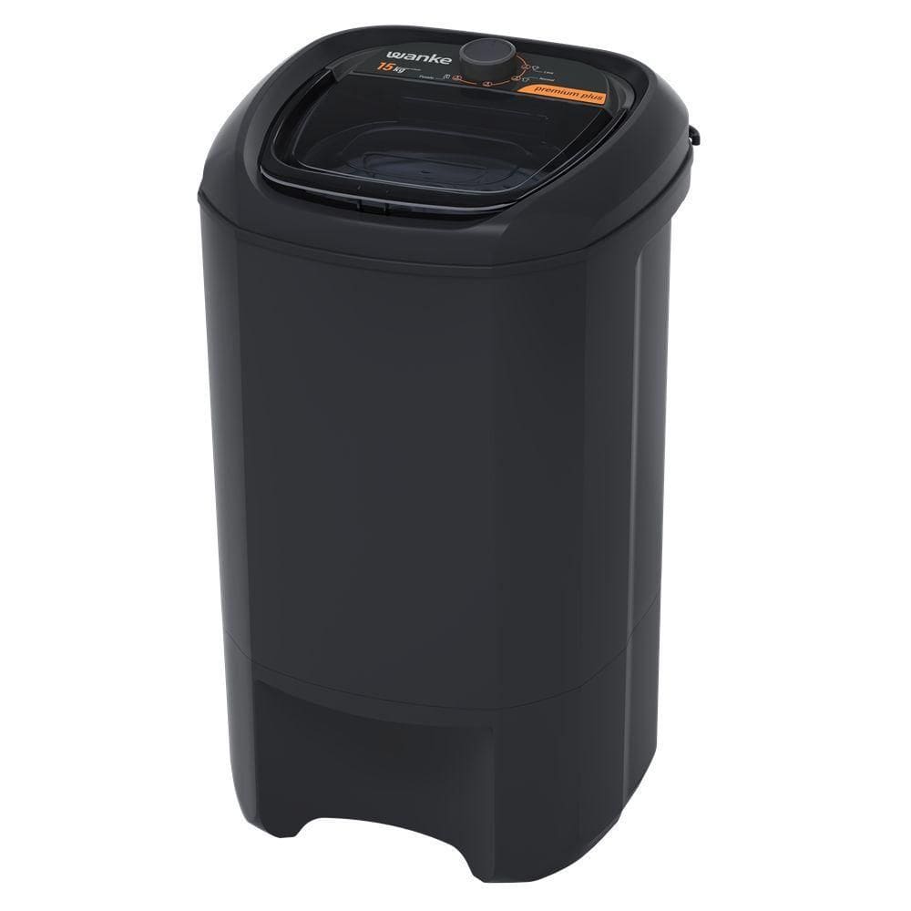 Centrífuga De Roupas Premium Plus 15Kg Preta Wanke 220V