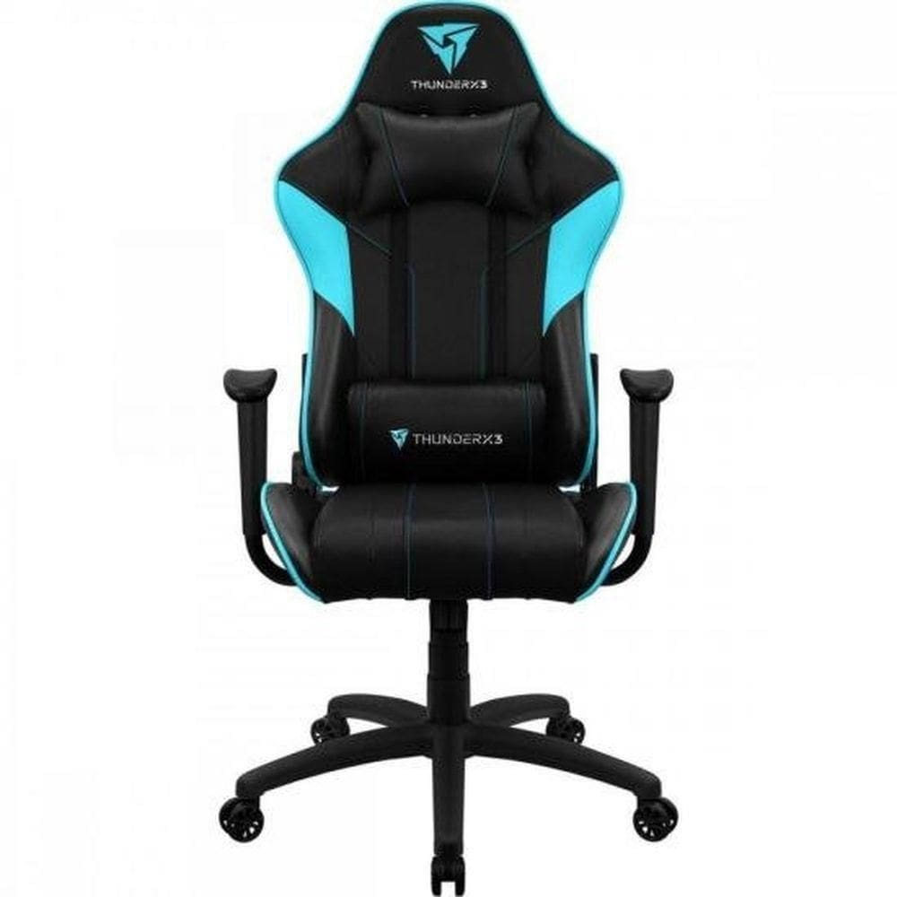 Cadeira Gamer Thunderx3 Ec3 Ciano