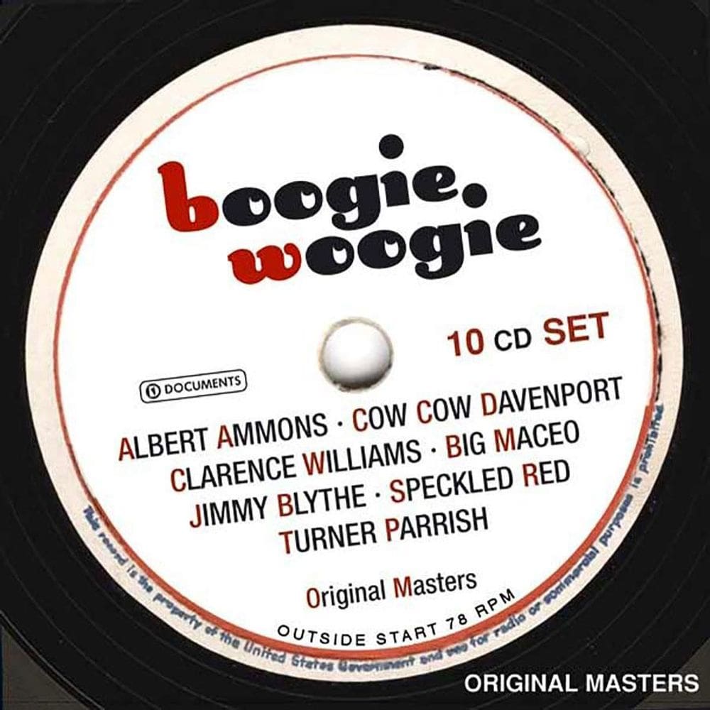 Boogie Woogie - 10 Cds