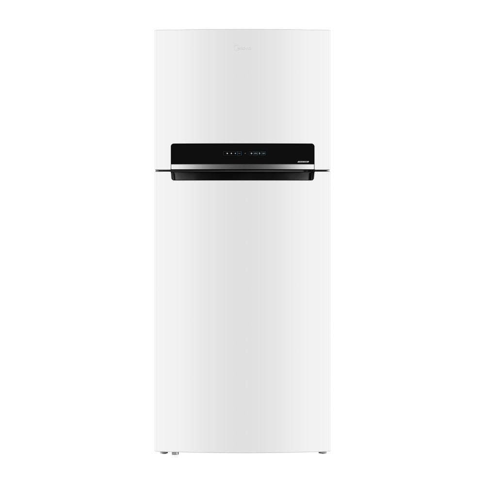 Refrigerador Fost Free Duplex Inverter Mdrt611 473l Midea Branco Bivolt