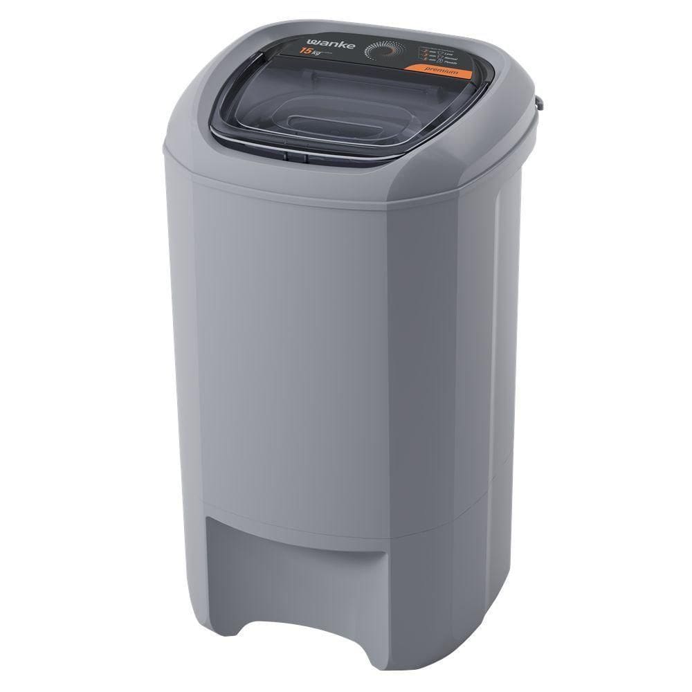 Centrífuga De Roupas Premium 15Kg Silver Wanke 220V