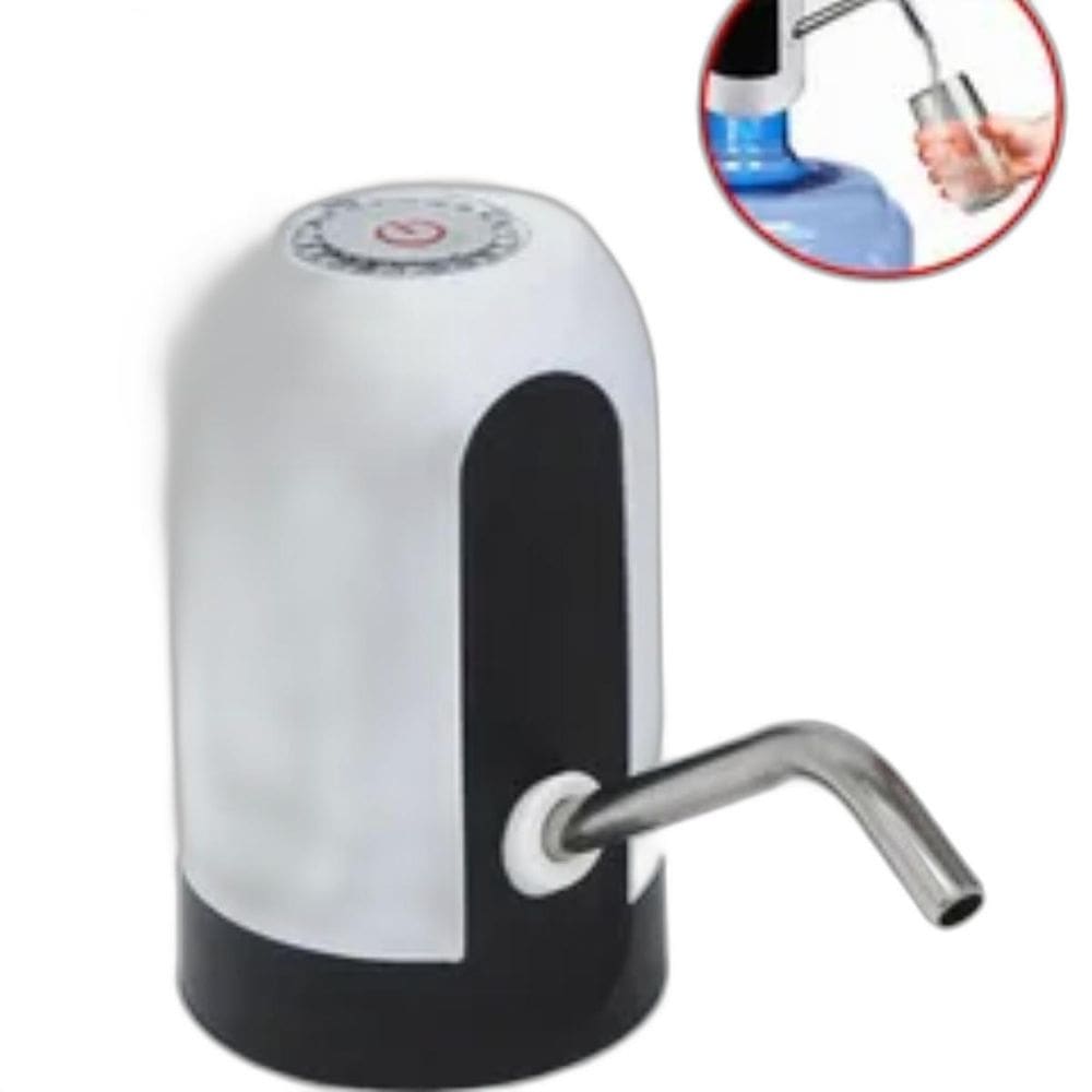 Bomba Filtro Galão Água Recarregável - Prático e Eficaz