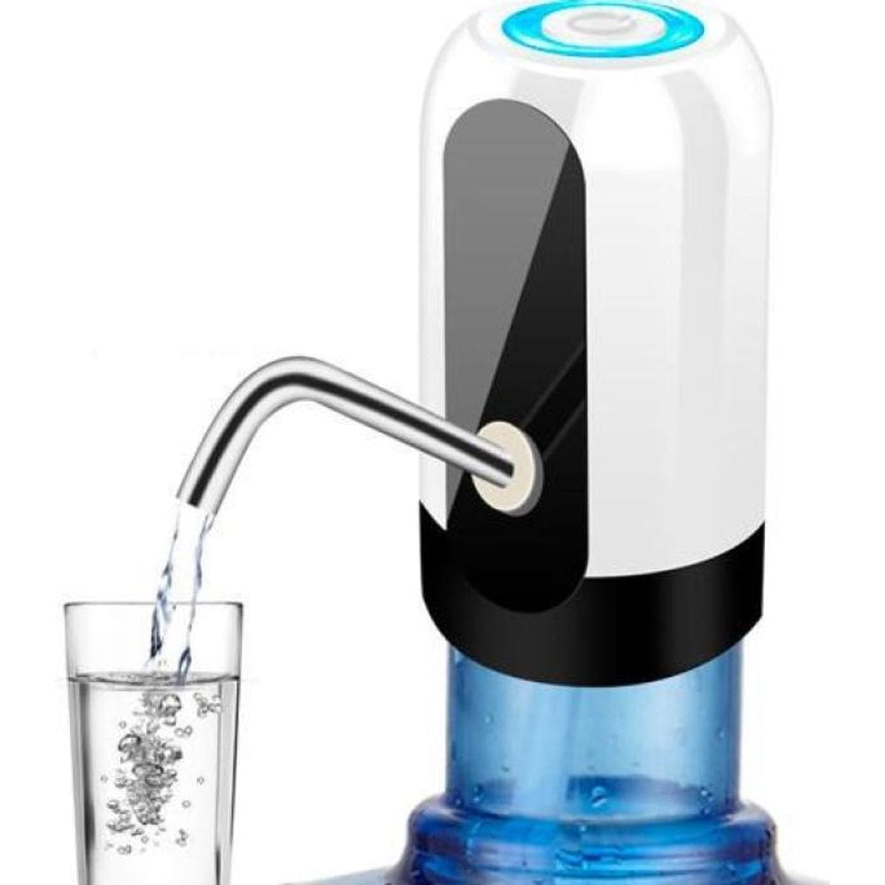Bomba De Água Elétrica Automática Bebedouro - Recarregável.