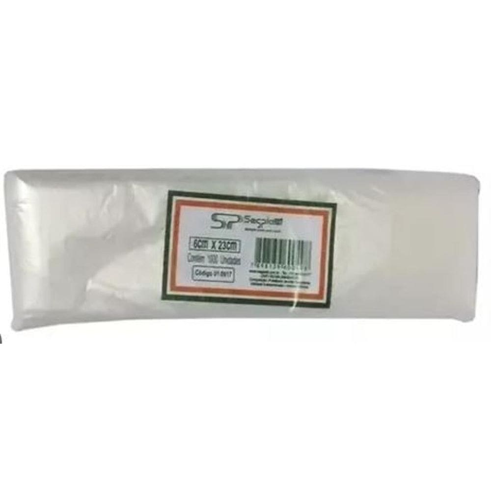 Sacos Para Geladão - Pacote Com 1000 Unidades