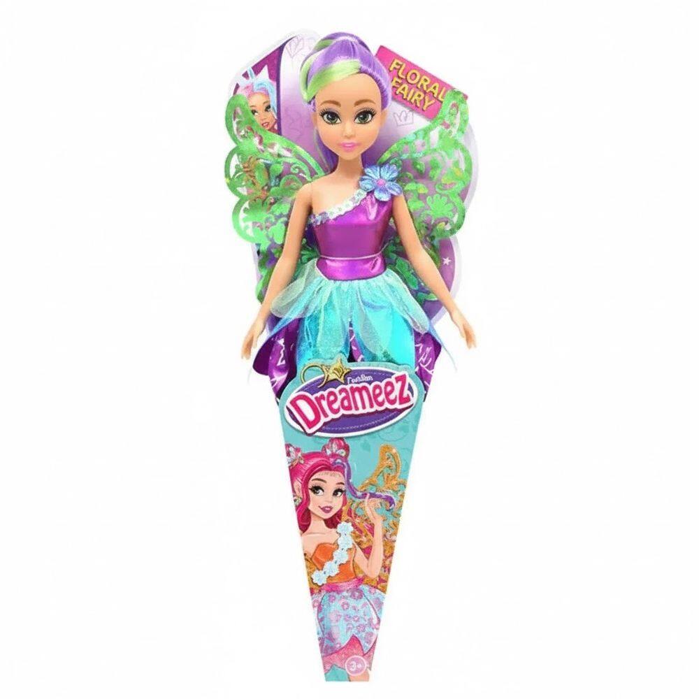 Boneca Fada Floral Dreameez - Multikids