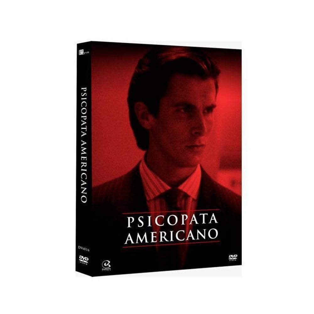 Dvd Psicopata Americano - Christian Bale - Dublado