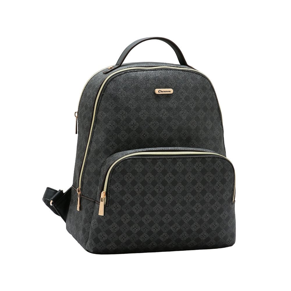 Mochila Elemento Gráfico Casual - Preto - Chenson 8485286