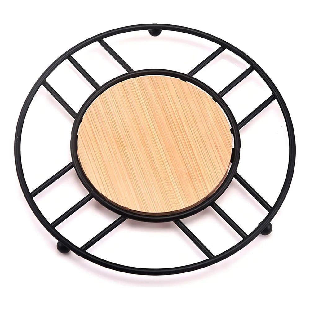 Descanso de Panela em Madeira Liga - Mek