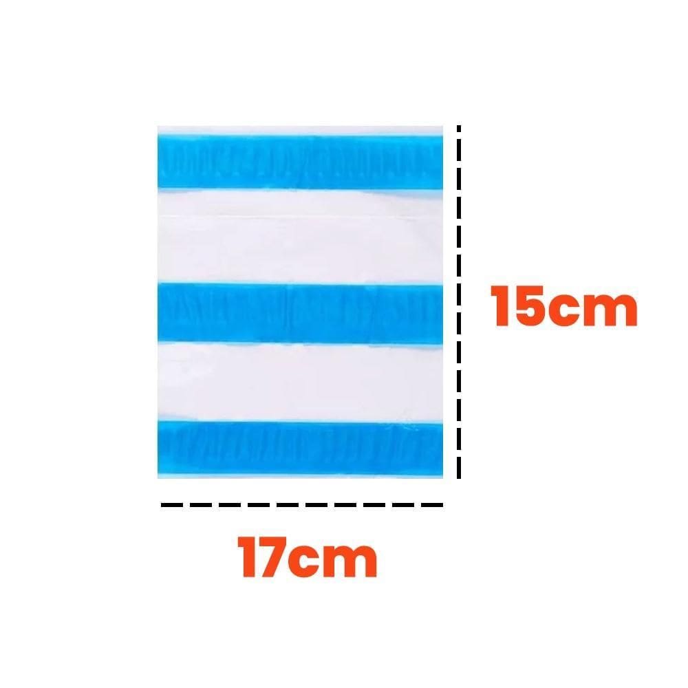 Embalagem Awb Para Envio De 17X15 Kit 250