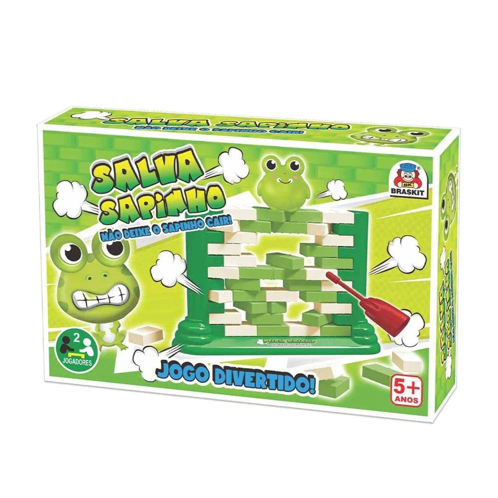Jogo Salva Sapinho - Braskit