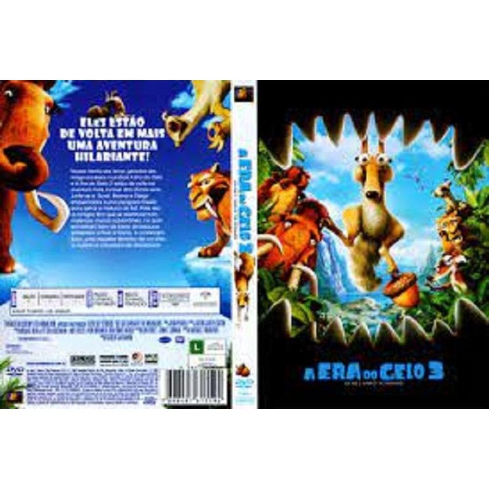 Dvd A Era Do Gelo 3