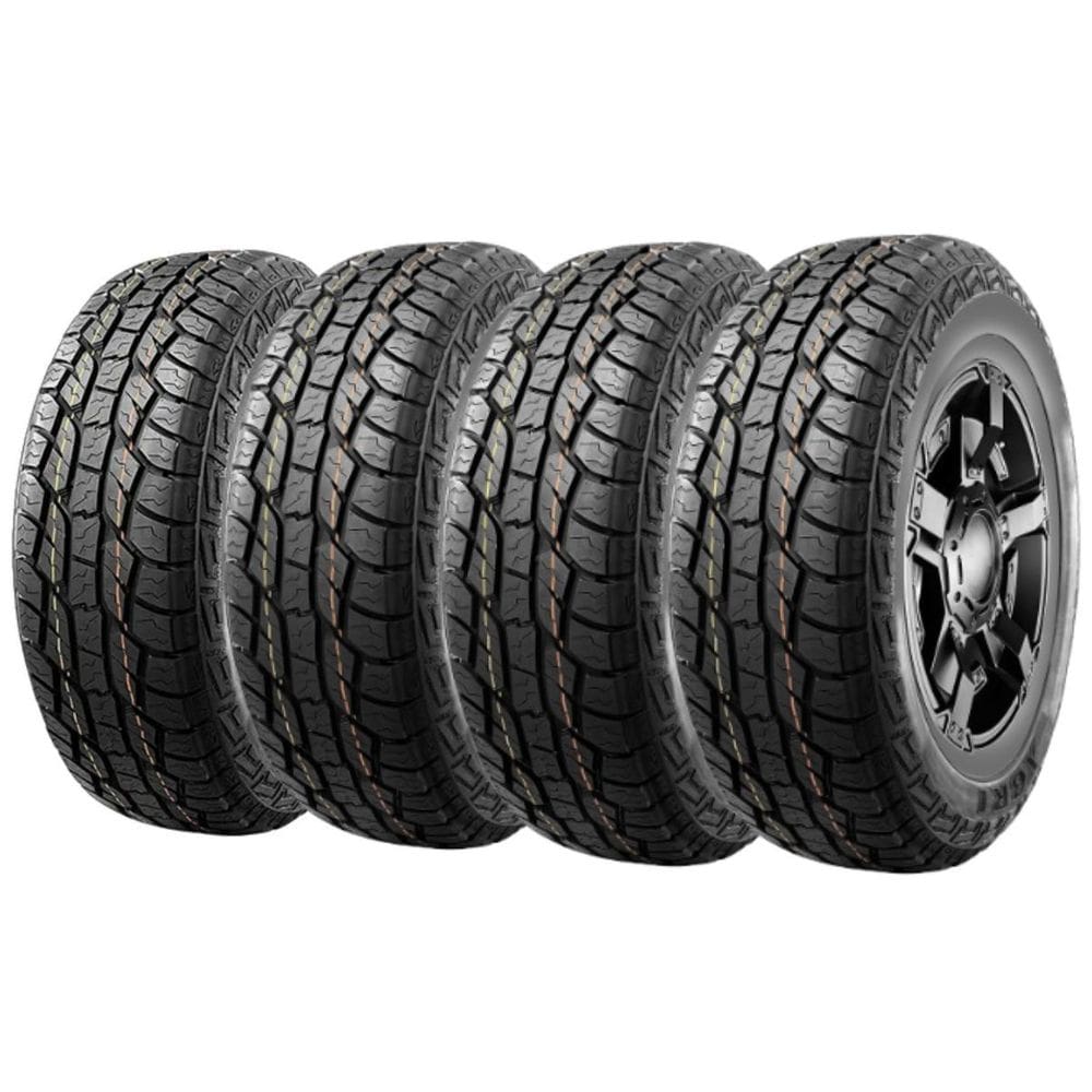 Kit 04 Pneu Aro 13 175/75R13 Renault Clio Forza A/T 2 Xbri