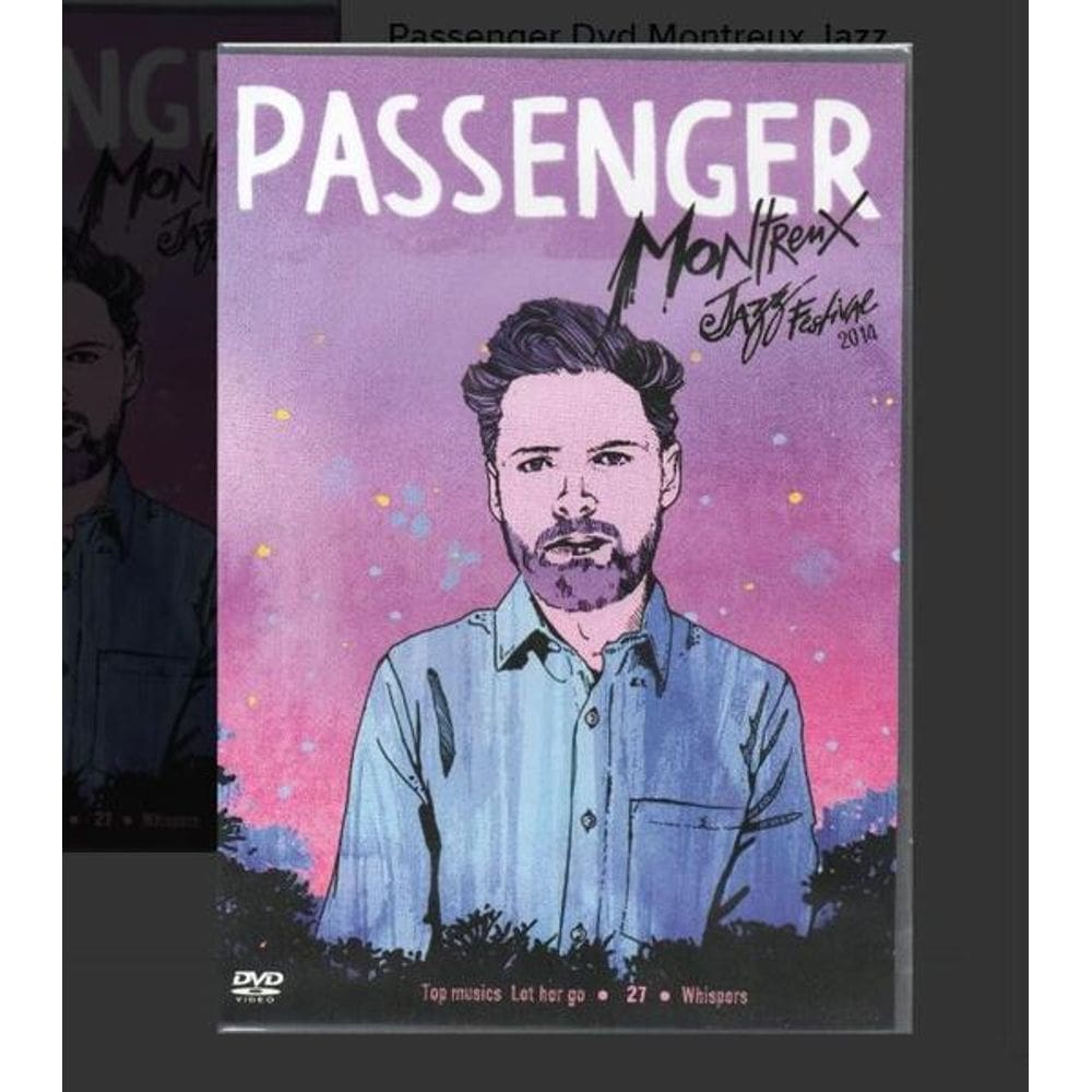 Dvd Passenger - Montreux Jazz Festival 2014