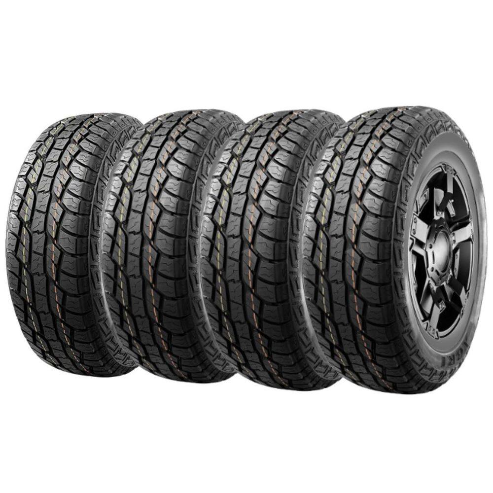 Kit 04 Pneu Volkswagen Gol 175/75R13 84T Forza A/T 2  Xbri