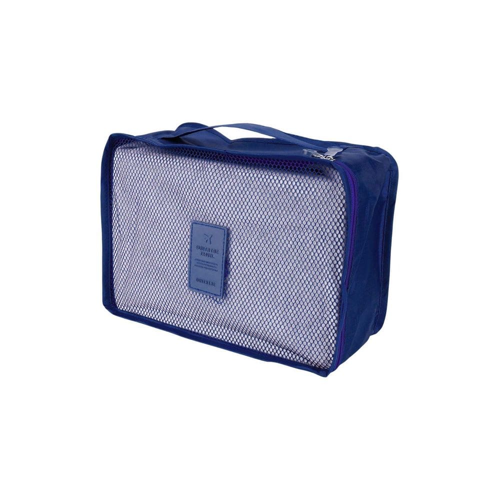 Organizador De Mala Unissex Reforçado Atual - Azul Marinho