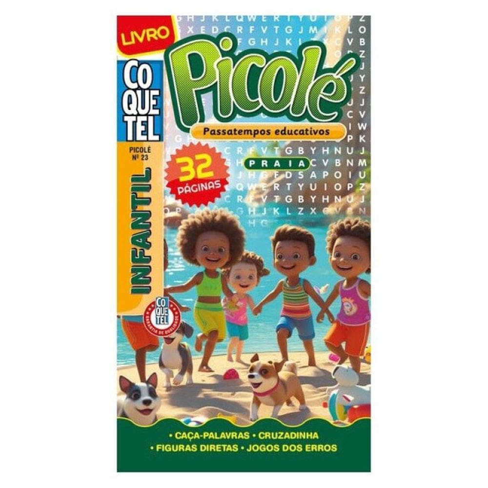 Livro Coquetel Picolé 23