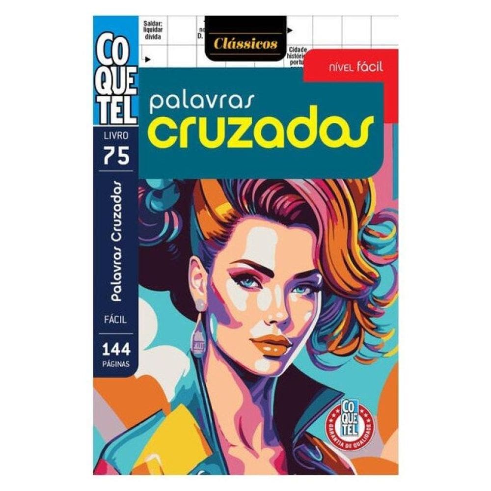 Livro Coquetel Palavras-Cruzadas 75