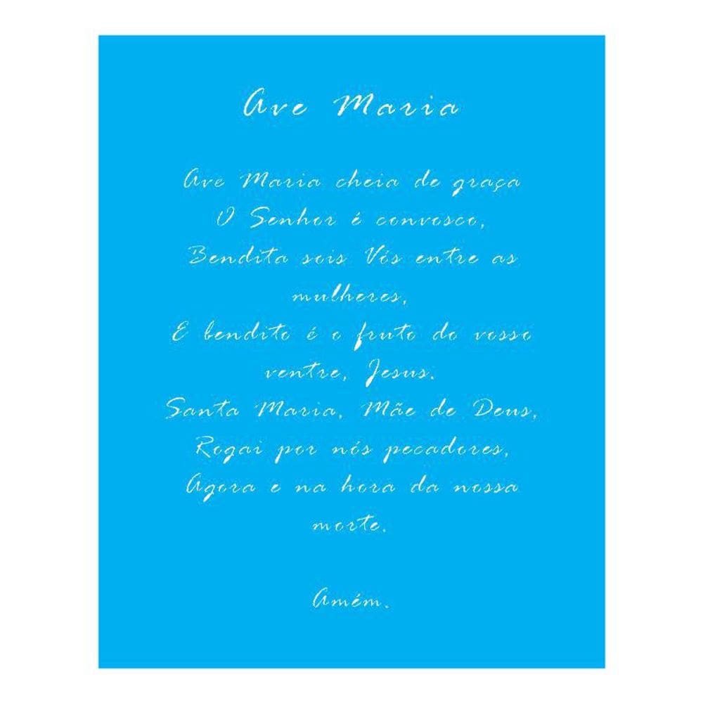 Stencil Tamako Oração - 20X25Cm - Ref B102