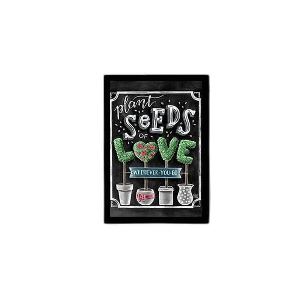 Quadro Plant Seeds Of Love Wherever You Go 24X18Cm