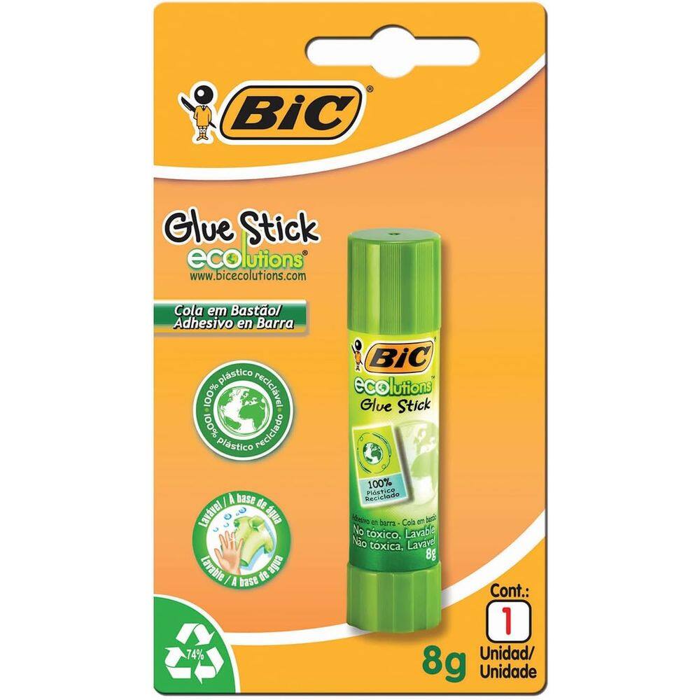 Cola em Bastão Ecolutions 8G Bic