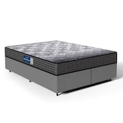 Cama Box com Colchão de Espuma D60 Double Face Guarda Costas Comfort Force Probel Queen 158cm