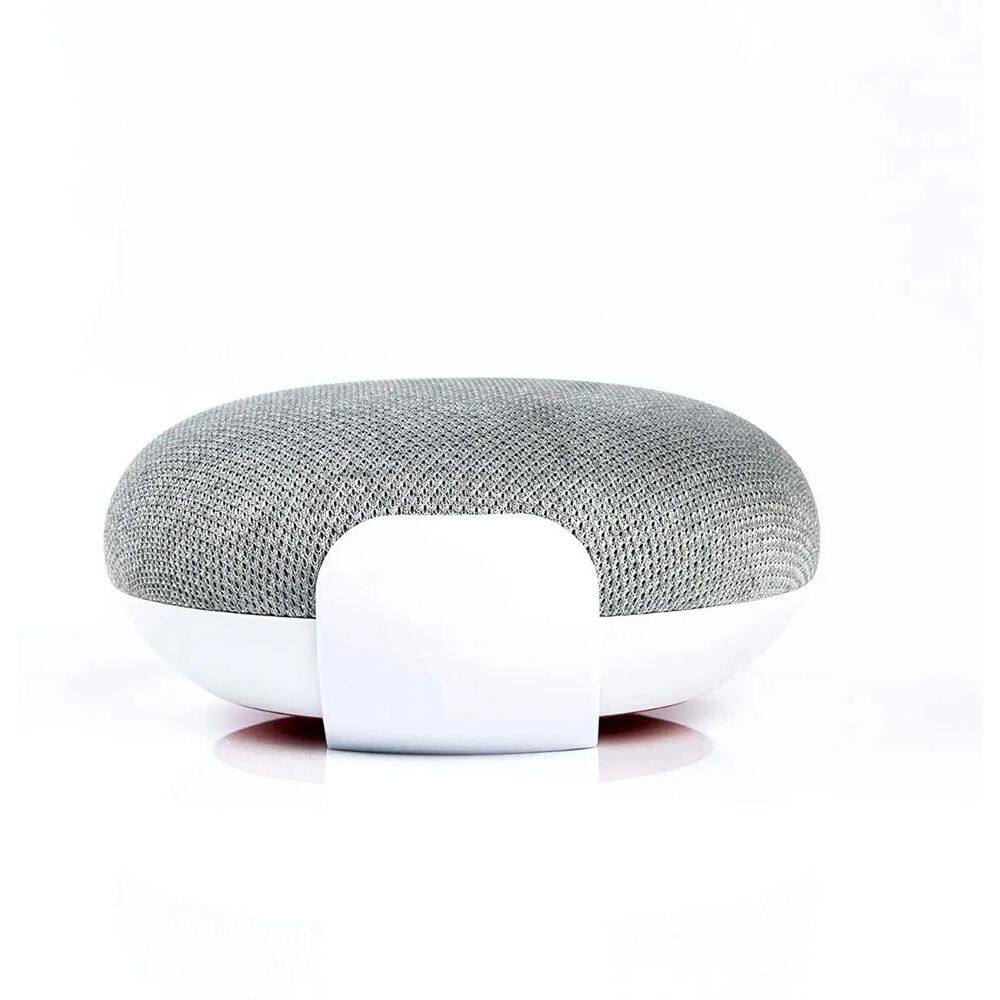 Suporte De Parede Branco Google Home Mini + Parafusos Bucha