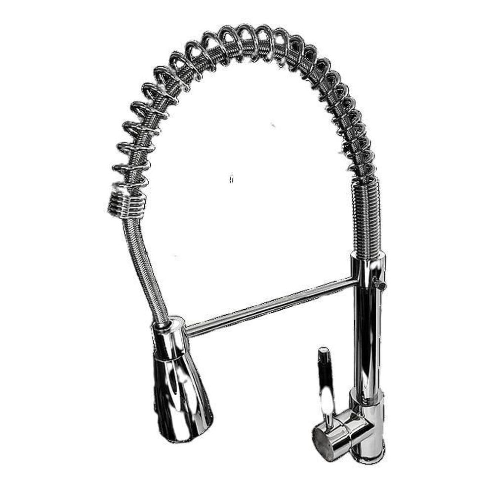 Torneira Gourmet Misturador Monocomando Flexível Molas