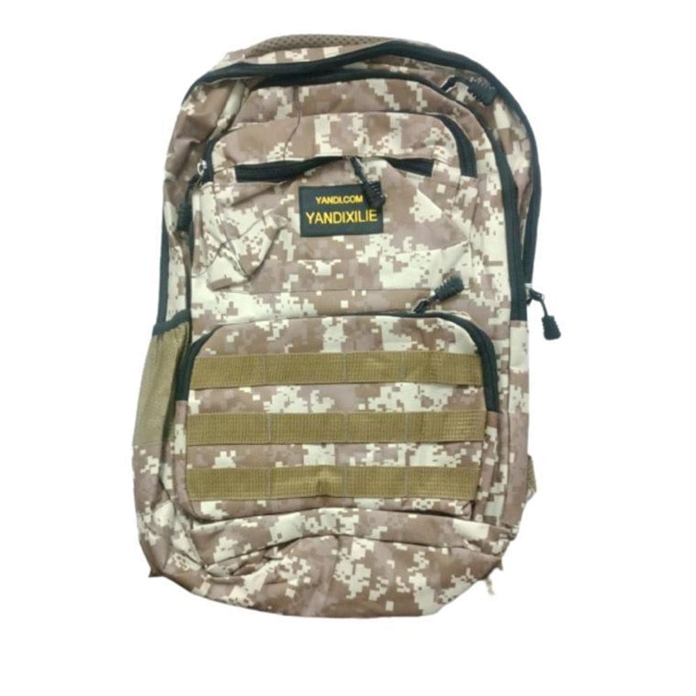 Mochila Camoflada Para Acampamento Faculdade Escola Viagem