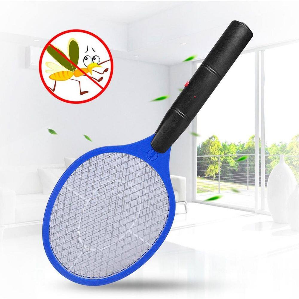 Raquete Mata Pernilongos Mosquitos Dengue Potência Máxima
