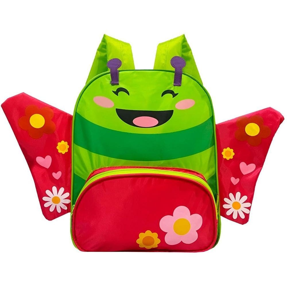 Mochila Infantil Personagens Bichinhos Escolar