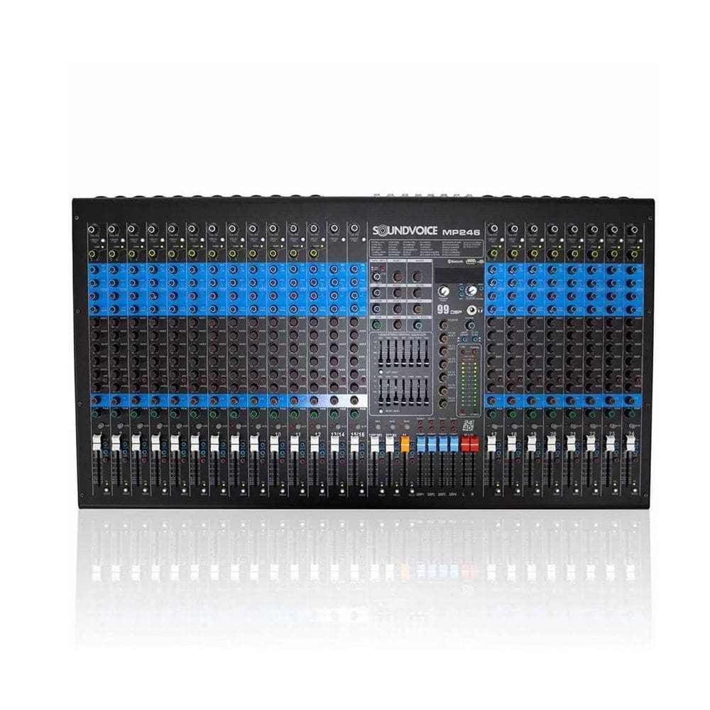 Mesa De Som Soundvoice Mp246